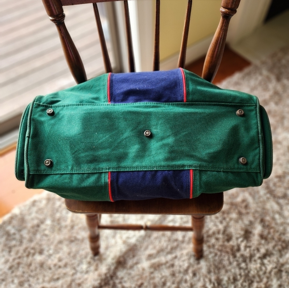 Vintage Alexander Julian Large Duffle Bag - Picture 7 of 8